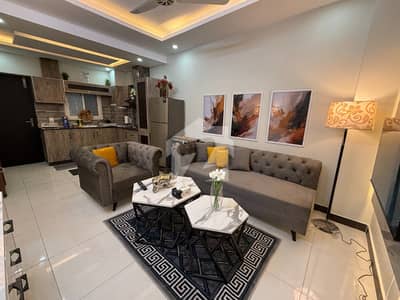 E-11 Capital Residencia One Bedroom Fully-Furnished Apartment For Rent