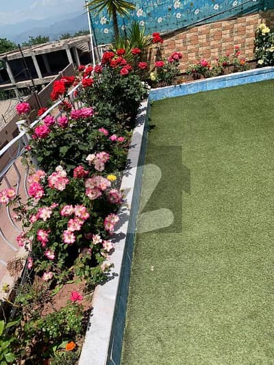 بھوربن مری میں 10 کمروں کا 1 کنال مکان 8.5 کروڑ میں برائے فروخت۔