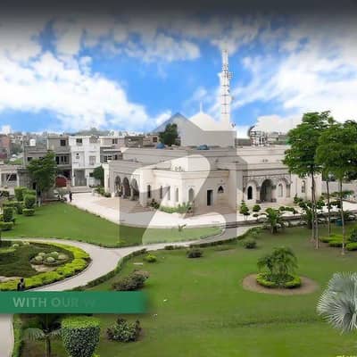 الجلیل گارڈن لاہور میں 5 مرلہ رہائشی پلاٹ 36.0 لاکھ میں برائے فروخت۔