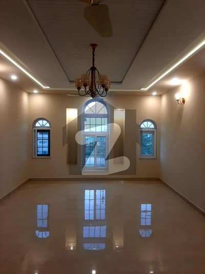 14 Marla Brand New On Main Double Road Triple Storey House Available For Sale D-12 In Islamabad
