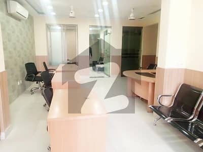 Property Links Offer 1100 sqft Office Availabel For Rent In I-8 Markaz Islamabad