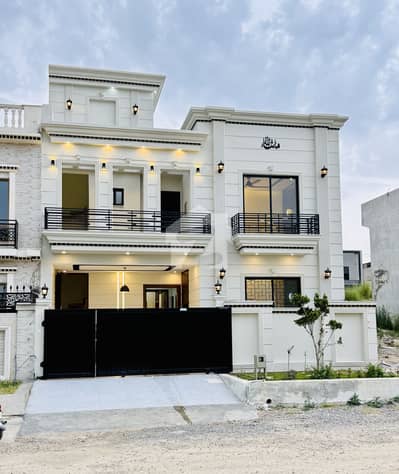8 Marla(30x60) Double unit House For sale in Block E MPCHS MULTI GARDEN B17 Islamabad