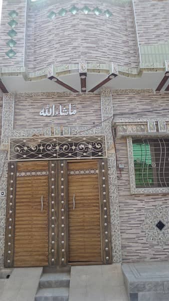 House Is Available For Sale In Rasheedabad, Jhang Road