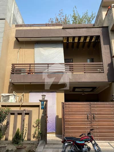 4 Marla Used House For Sale In Pak Arab Society Near To Main Road.