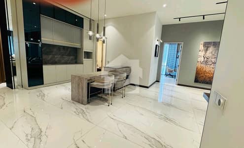 Prime Location 1000 Square Feet Flat For sale In The Perfect Location Of HMR Waterfront
