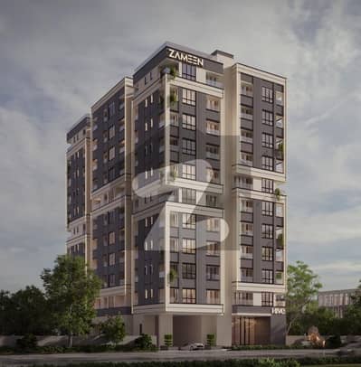 Luxury Studio Apartment In Gulberg Lahore | 4-Year Installment Plan | 15% Cashback