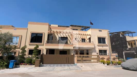 14 Marla House With Lawn And Fully Furnished With Solar At Very Reasonable Cost