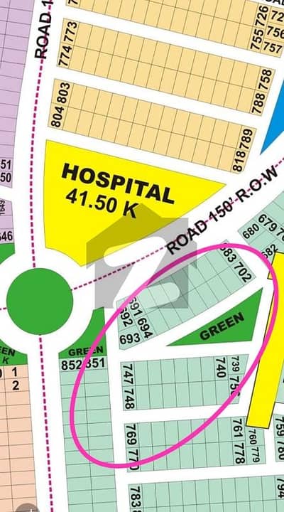 INVESTOR PRICE HOT LOCATION PLOT FOR SALE
