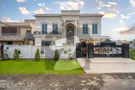 1 Kanal House + 1 Kanal Lawn In Dha Phase 6 Brand New House At Very Reasonable Price