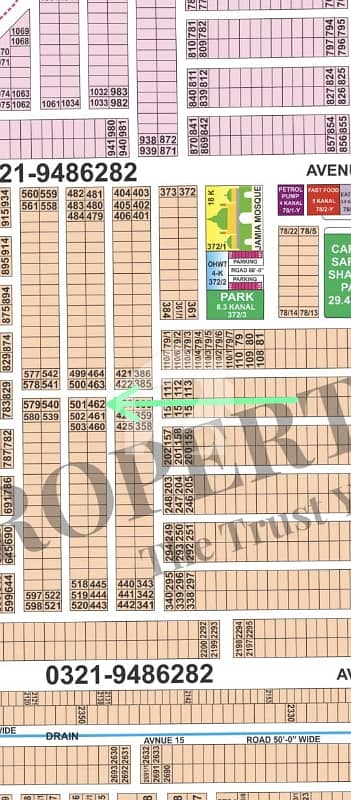 DHA Phase 7 Block Y Corner plot near MacDonald's for sale