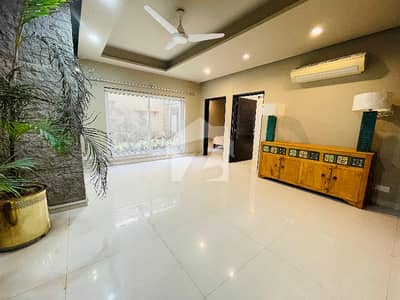 F-6 Independent Semi Furnished Ground Portion For Rent.