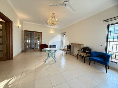 F-7 Semi Furnished House Available For Rent.