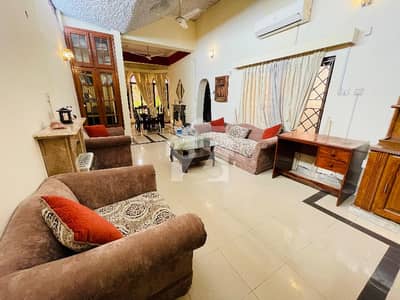 F-6 Fully Furnished Portion Available For Rent.