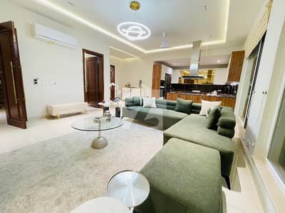 F-6 Fully Furnished Luxury Portion Available For Rent.