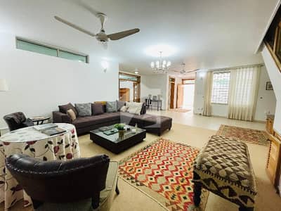 F-6 Independent Fully Furnished Portion Available For Rent
