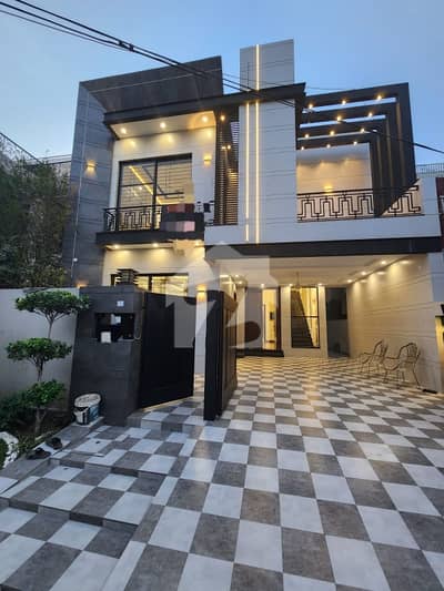12 MARLA Brand New Ultra Modern Style Luxury Double Storey Double Unit House Available For Sale In Johar Town Phase I Lahore By Fast Property Services