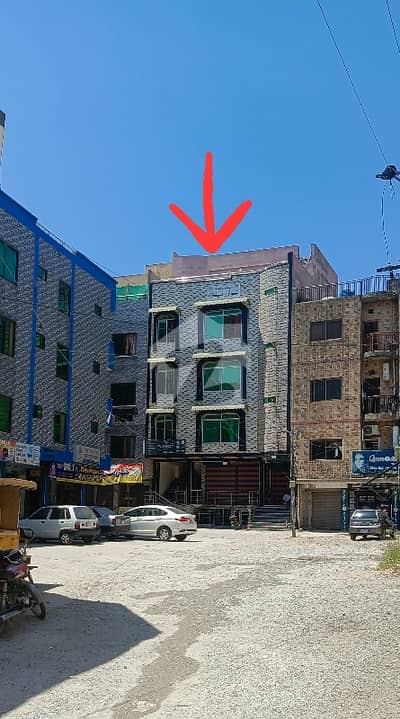 گلشن آباد راولپنڈی میں 4 مرلہ Studio عمارت 5.4 کروڑ میں برائے فروخت۔ گلشن آباد راولپنڈی میں 4 مرلہ Studio عمارت 5.4 کروڑ میں برائے فروخت۔