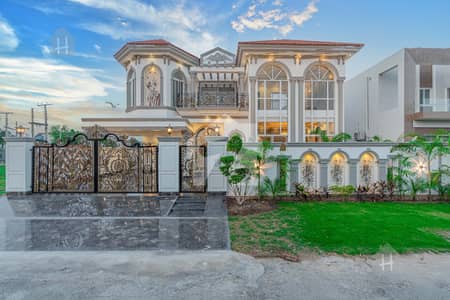 1 Kanal Luxurious Spanish House At Prime Location For Sale In Lake City Meadows