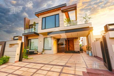 1 Kanal Brand New Fully Furnished Modern Design Lavish House For Sale In DHA Lahore Phase 7