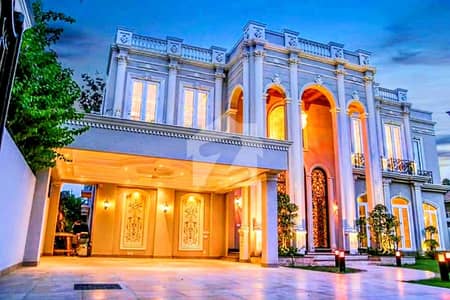 Ultra Lavish Top Notch Masterpiece | Fully Furnished Luxury Bungalow with Swimming Pool | Near Dolmen Mall| 100% Original Deal | DHA Phase 5