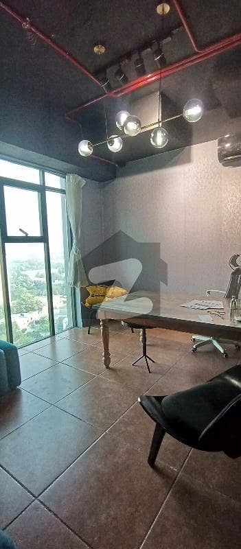 Launch Your Business in the Heart of Gulberg! Exclusive 500 Sq Ft Office Space on 1st Floor