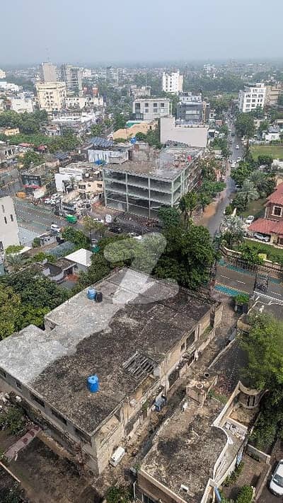 Mega 4 Kanal Commercial Plot for Rent on Link MM Alam Road, Gulberg | Ideal for Padel, Restaurant, Cafe & Brands