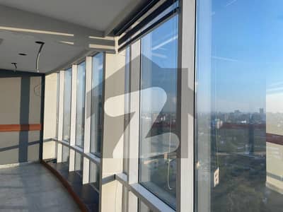 PRESTIGIOUS OFFICE FOR RENT BEST CORPORATE TOWER GULBERG AAA Grade Building All Corporate Amenities