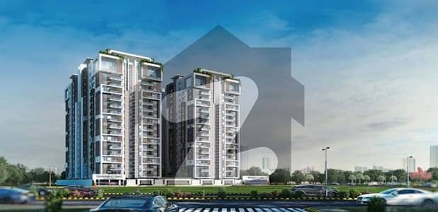 3 Bed DD Flat Available For Sale in Callachi Society.