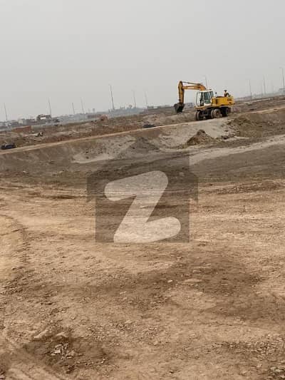 Corner 5 Marla Full Paid Transfer Free Residential Plot For Sale In Park View City