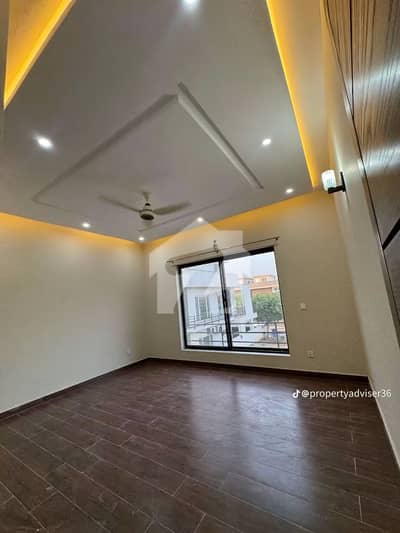 Boulevard 10 Marla Brand New Designer House Available For Sale In Sector C1 Bahria Enclave Islamabad