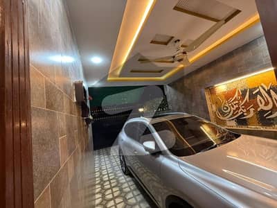 10Marla Owner Built Like New Double Storey House For sale in Johar Town Solar install with Green Meter
