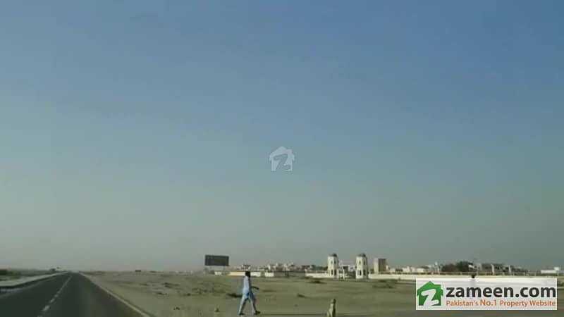 Commercial Land For Urgent Sale Jinnah Avenue Gwadar