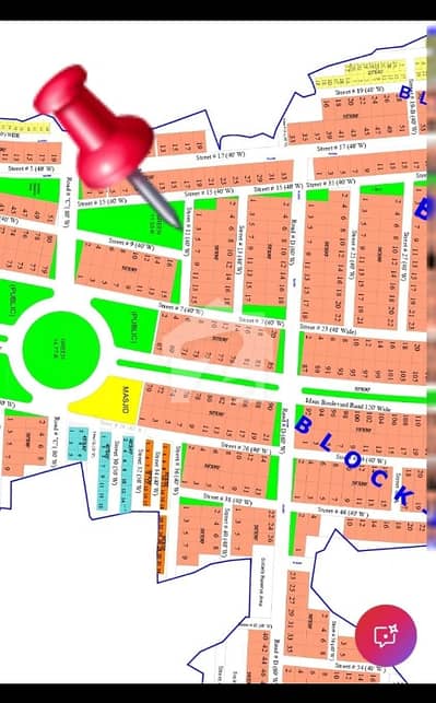 Park Facing Primely Located Plot Is Up For Sale