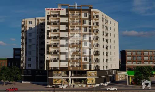 Spacious 3-Bed Apartment For Sale At Rabbani Heights Nasir Bagh Road Peshawar