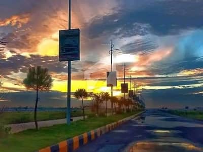 2 Kanal West PARK FACE Pair Available | Sector C DHA Peshawar