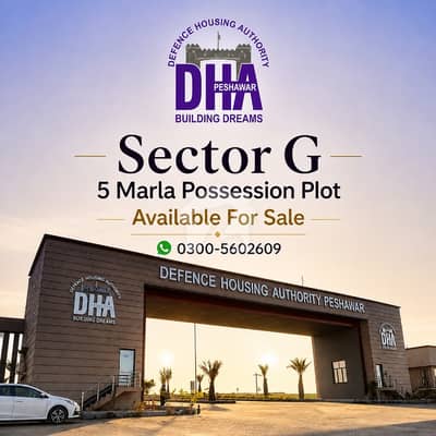 5 Marla Sector G - DHA PESHAWAR