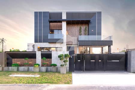 1 Kanal Top Quality Build Luxurious Beautiful Modern Design Villa With Basement For Sale In DHA Lahore Phase 7 Prime Location