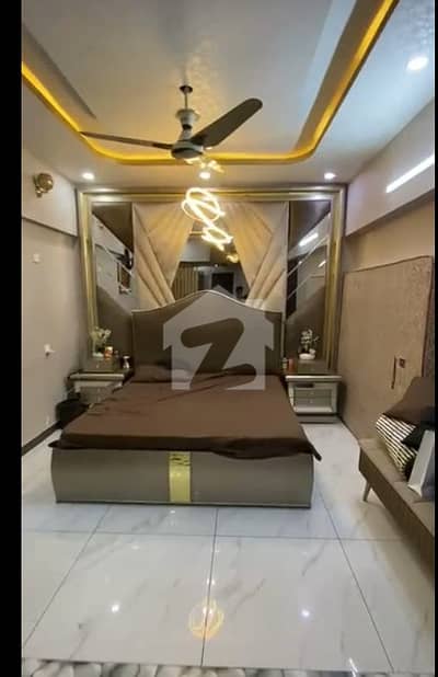 نارتھ ناظم آباد ۔ بلاک ایف نارتھ ناظم آباد,کراچی میں 4 کمروں کا 8 مرلہ فلیٹ 3.45 کروڑ میں برائے فروخت۔