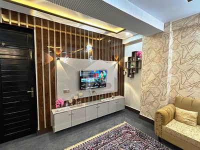 2-Bed Fully Furnished Fresh Apartment for Sale in Marina Heights University Town Peshawar