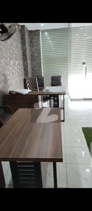 Furnished Office On Very Responsible Price For Rent