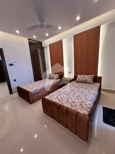 2-Bedroom Fully Furnished Flat At Rabbani Heights, Nasir Bagh Road Peshawar