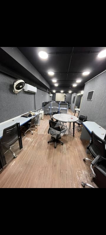 شاہراہِ فیصل کراچی میں 4 مرلہ Studio دفتر 1.1 لاکھ میں کرایہ پر دستیاب ہے۔