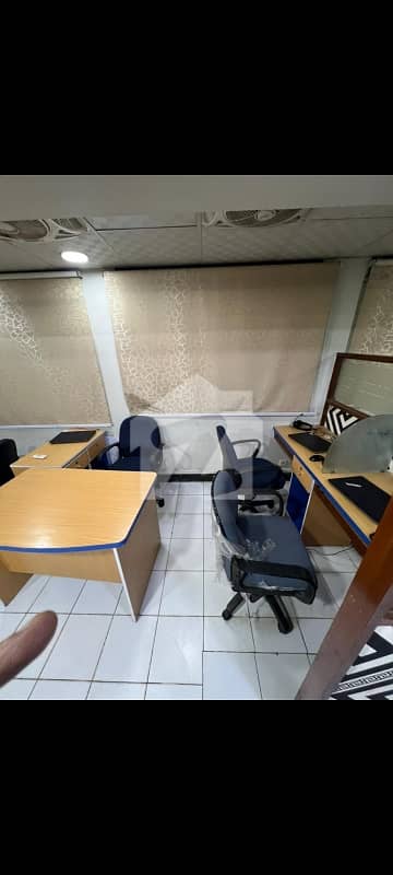 شاہراہِ فیصل کراچی میں 6 مرلہ Studio دفتر 2.0 لاکھ میں کرایہ پر دستیاب ہے۔