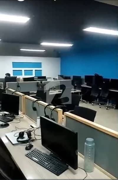 شاہراہِ فیصل کراچی میں 8 مرلہ Studio دفتر 5.25 لاکھ میں کرایہ پر دستیاب ہے۔