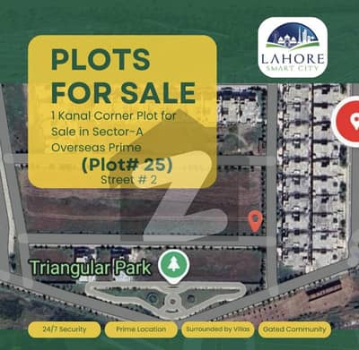 1 Kanal Corner Prime Location Plot In Possession Plot In Overseas Prime Block 1 Kanal Corner Prime Location Plot In Possession Plot In Overseas Prime Block