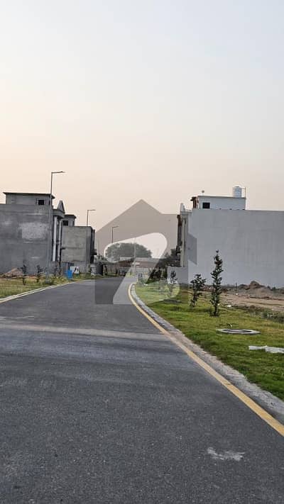D ext block street 4 beautiful plot available for sale