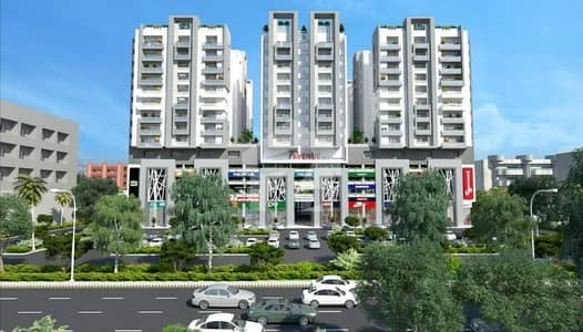3 Rooms Apartment For Sale Monthly Installment 25000 In Surjani