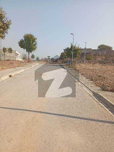 10 Marla Residential Plot For Sale On DHA Phase 5 Sector F.