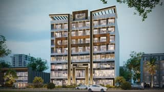 Luxury Living Made Affordable Book A Spacious 3-Bed Apartment At Madina Mall & Residency For Just 10 Lacs. Limited Slots Available!