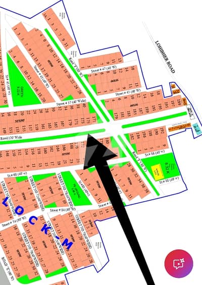 Primely Located Plot Is Up For Sale